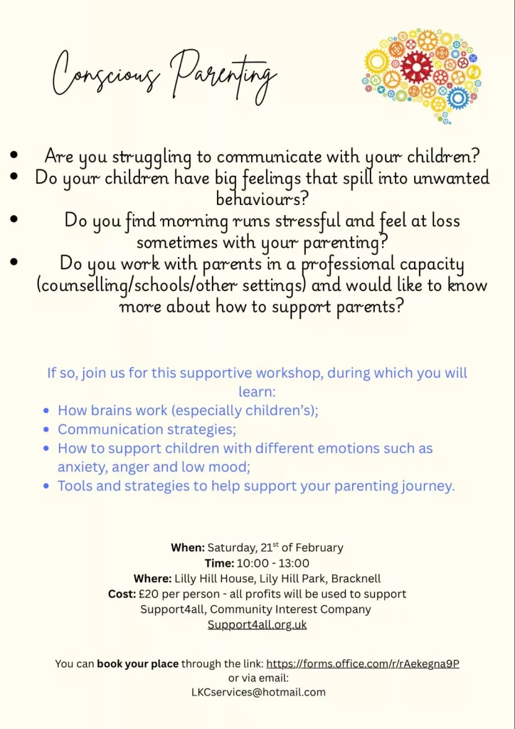 Parenting Flyer